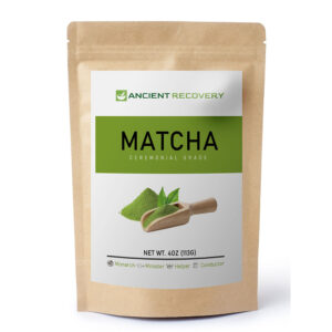 Ancient Recovery Matcha Green Tea Powder 113g, Superior Blend