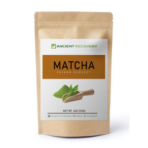 Ancient Recovery Matcha Green Tea Powder 113g, Chiran Harvest