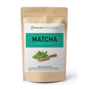 Ancient Recovery Matcha Green Tea Powder 113g, Nishio Bloom