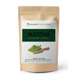 Ancient Recovery Matcha Green Tea Powder 113g, Ujitawara Special